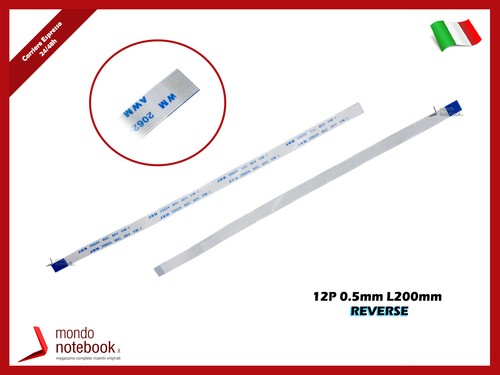 Cavo flat cable - 12p, 0.5mm