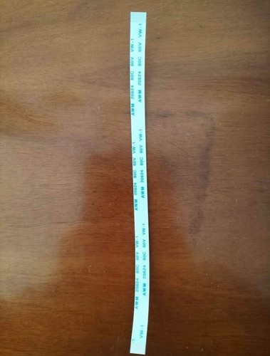 Flat cable per pulsante tasto